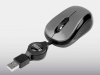Micro Ratón Óptico Retráctil